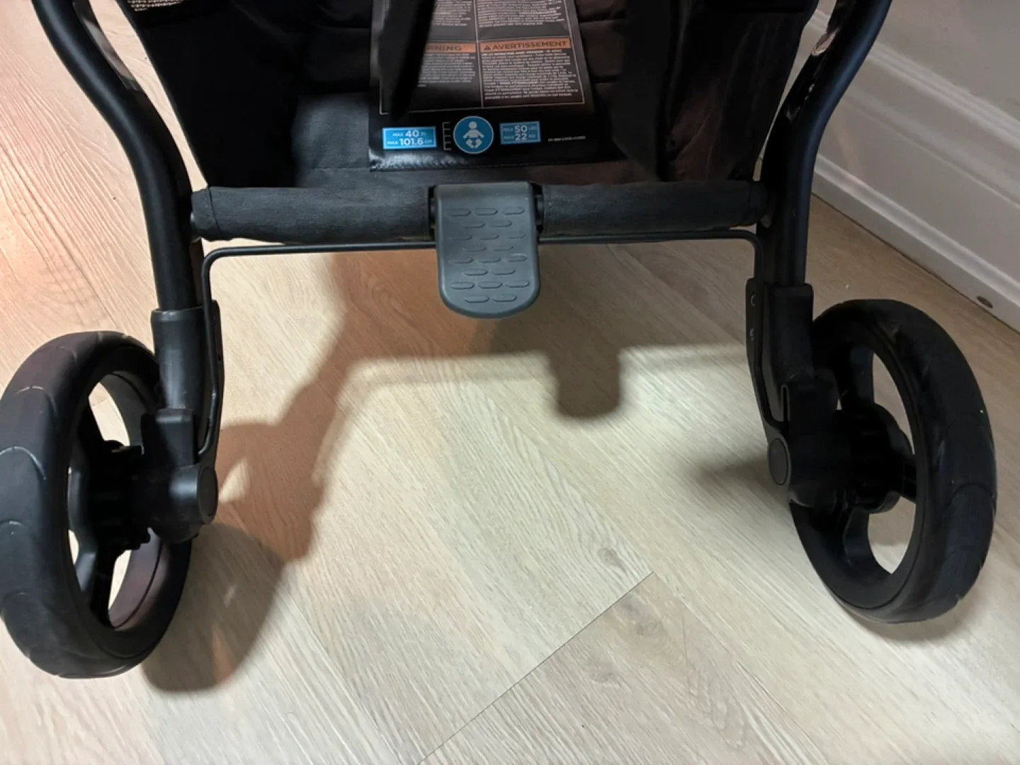 Ergobaby Metro+ Compact Stroller - Slate Grey image indicator(6)