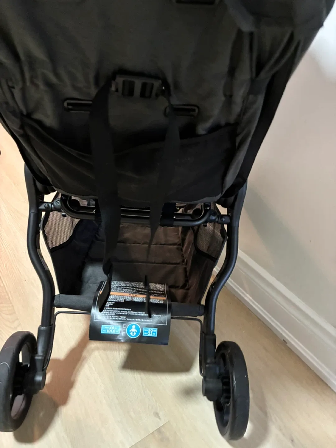 Ergobaby Metro+ Compact Stroller - Slate Grey image indicator(7)