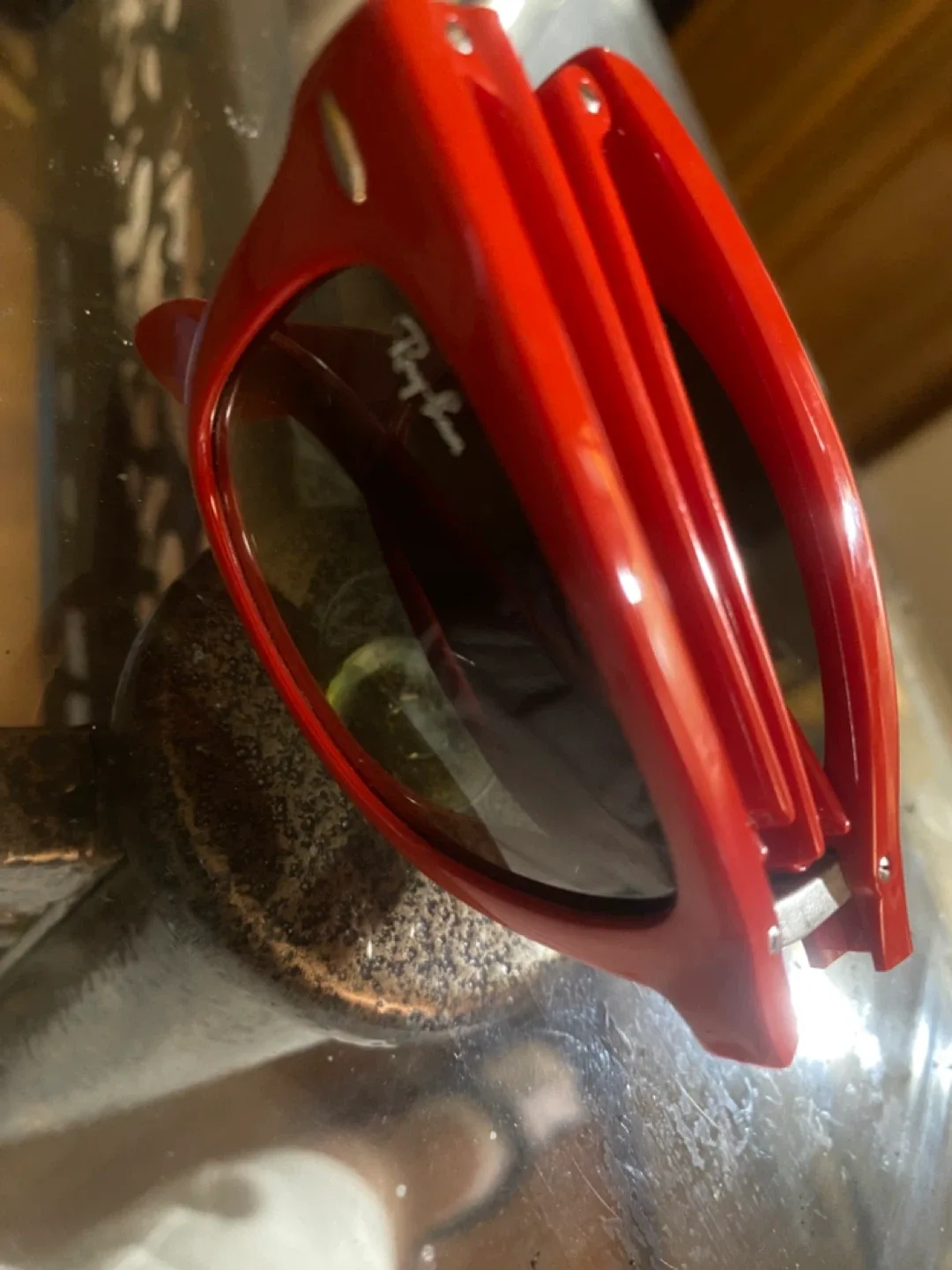 Ray-Ban Wayfarer Red Sunglasses