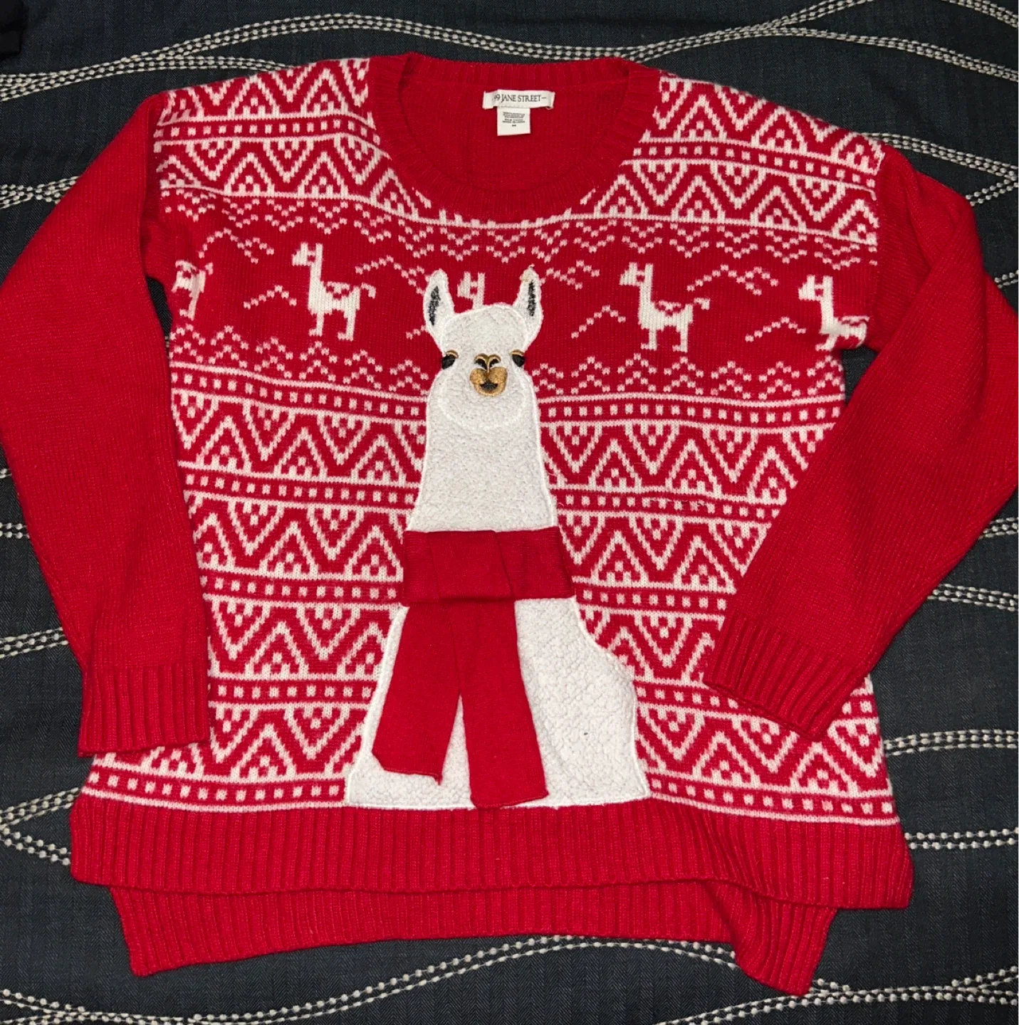 Llama Ugly (Pretty) Christmas Sweater - SZ M #cleanout