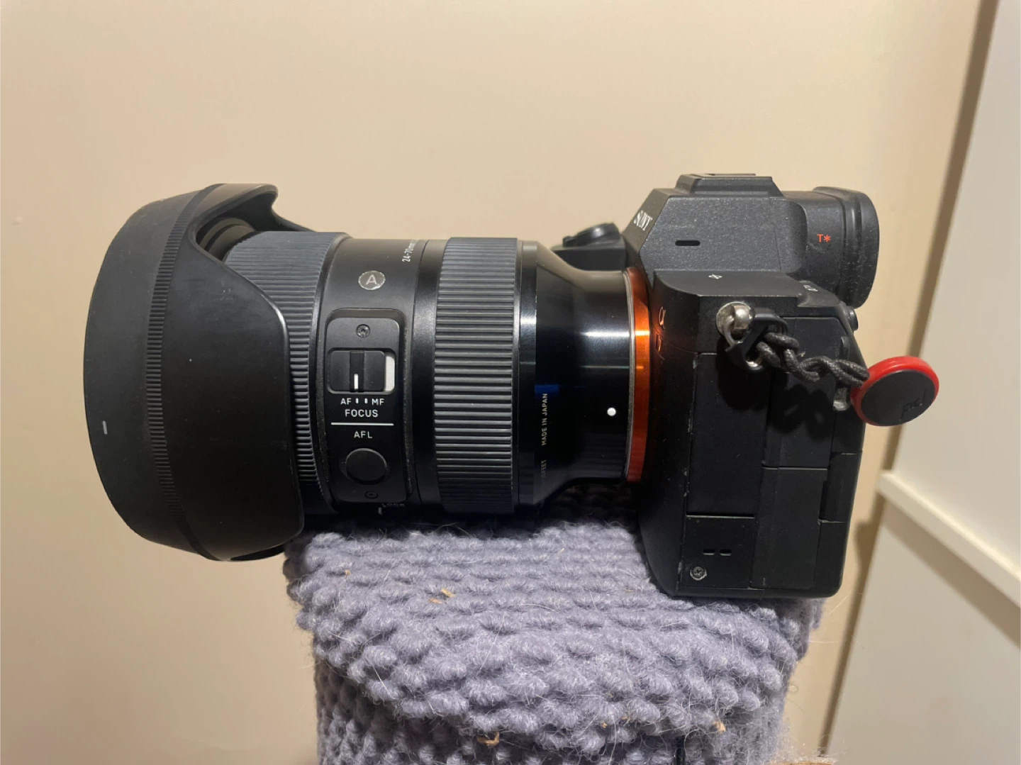 Sony A7iv With Lenses And 2 Batteries - photo 3