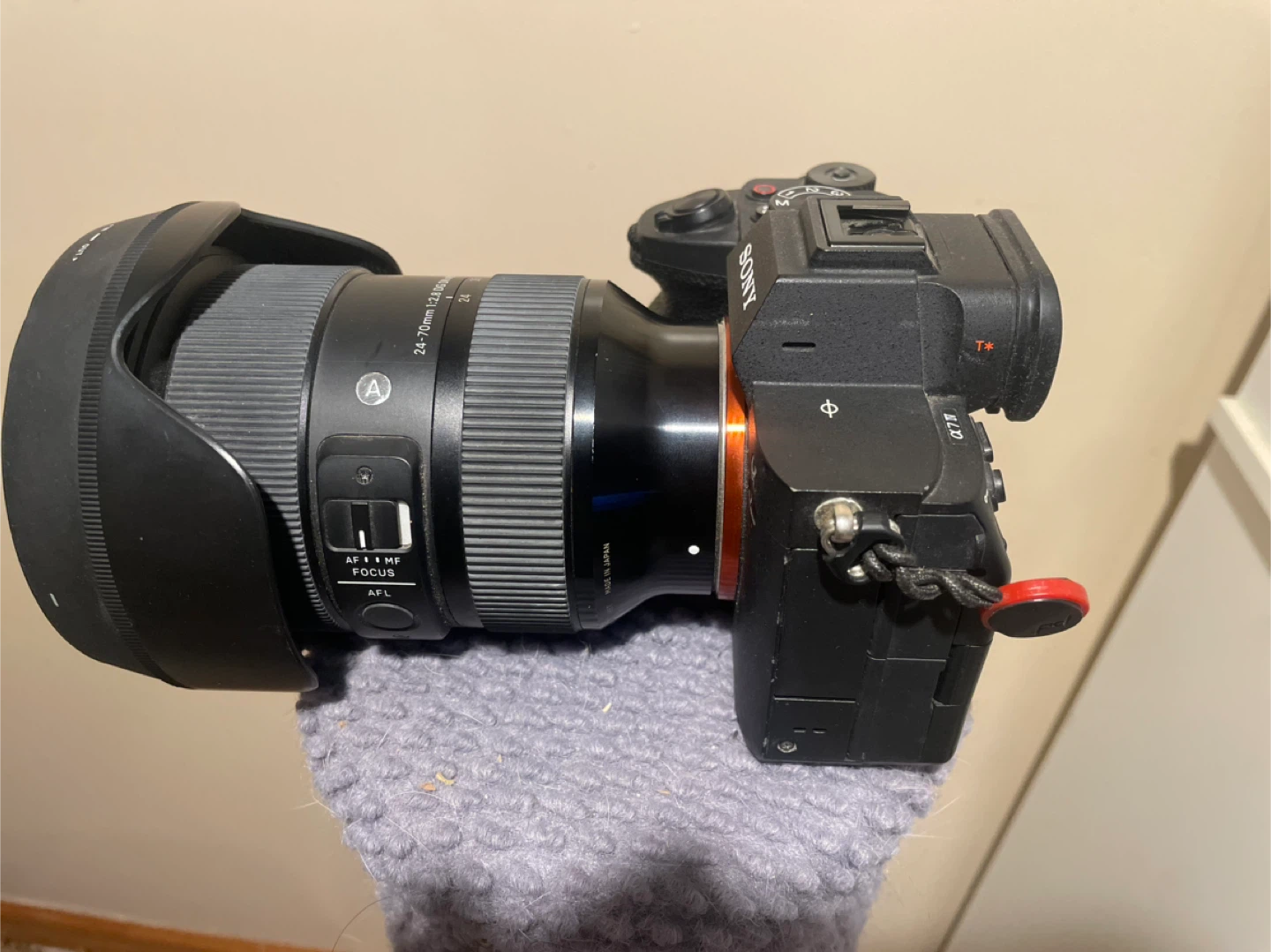 Sony A7iv With Lenses And 2 Batteries - photo 4