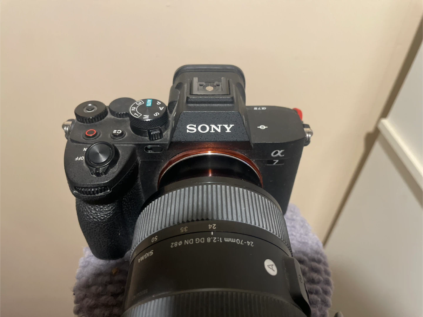 Sony A7iv With Lenses And 2 Batteries - photo 2