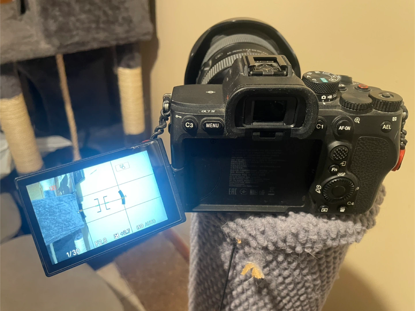 Sony A7iv With Lenses And 2 Batteries - photo 5