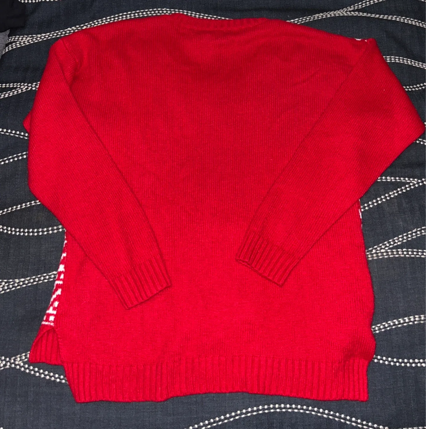 Llama Ugly (Pretty) Christmas Sweater - SZ M #cleanout image indicator(3)