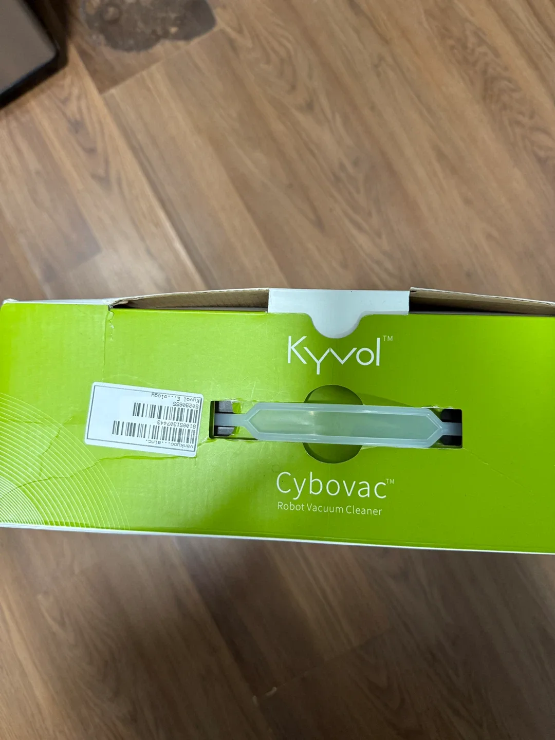 Kyvol Cybovac E25 Robot Vacuum Cleaner - Like New! image indicator(4)