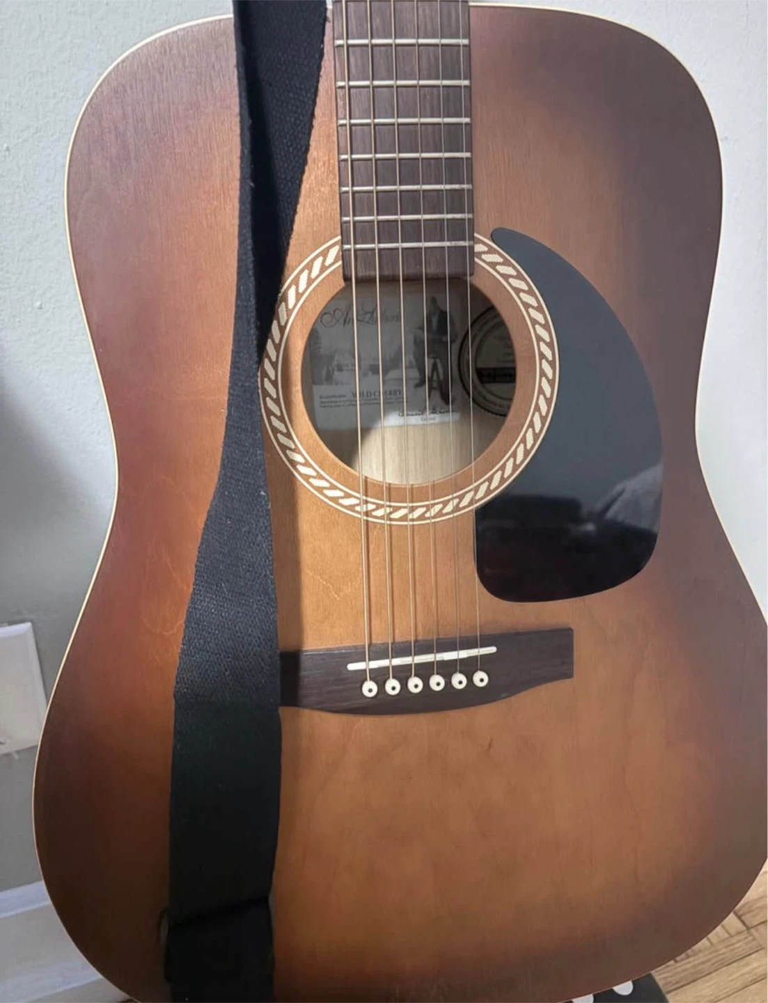 Art & lutherie guitar - photo 2