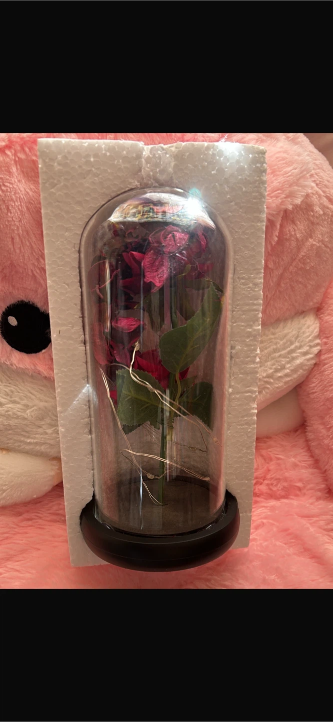 Enchanted Rose Flower Lamp - photo 3