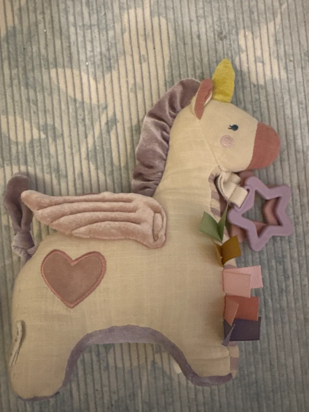 Cute unicorn plushie