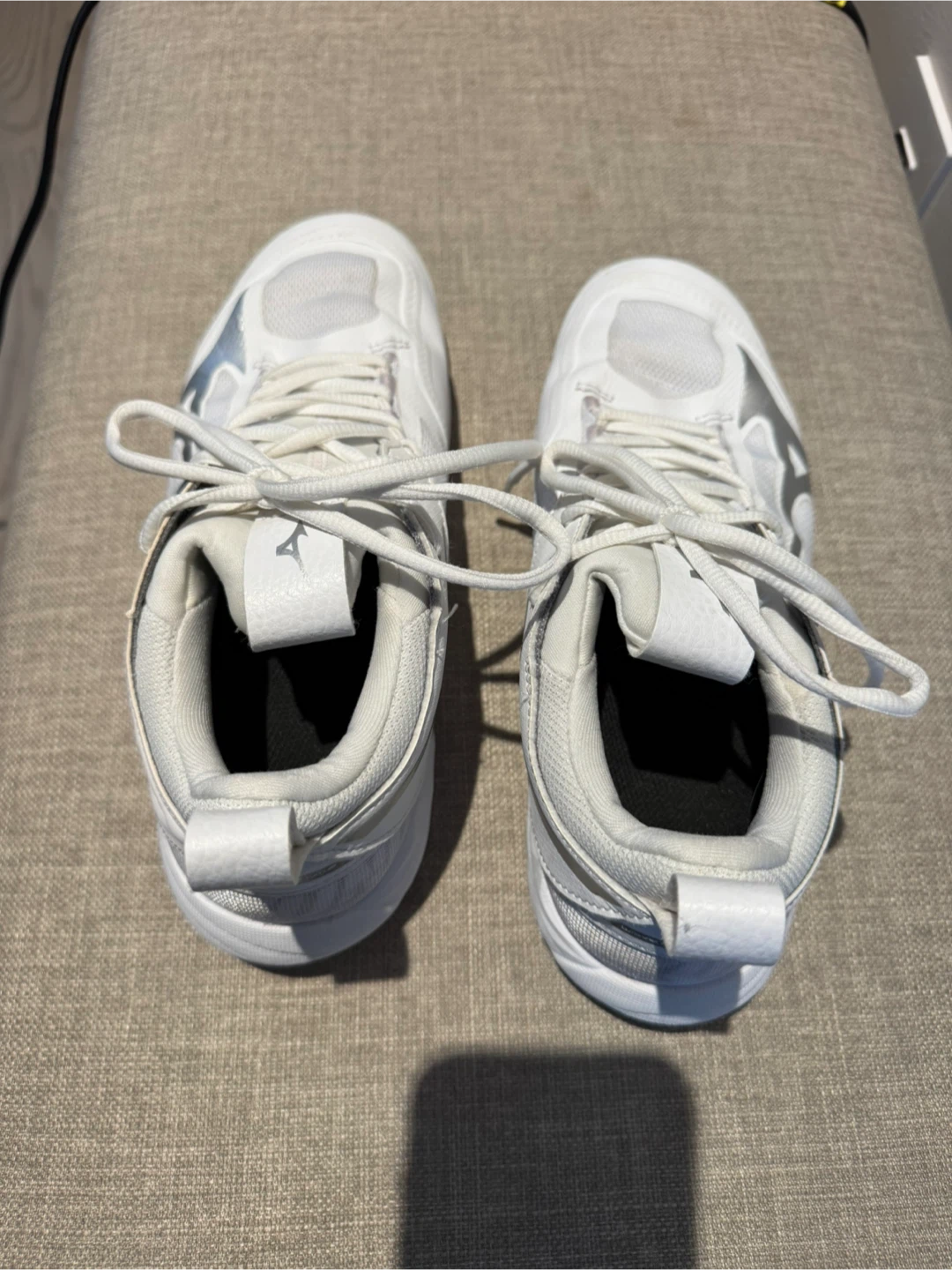 Mizuno Wave Luminous 2 White Volleyball Shoes - photo 3