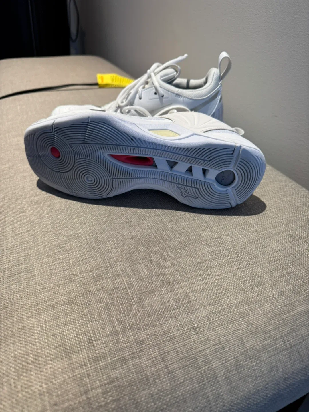 Mizuno Wave Luminous 2 White Volleyball Shoes