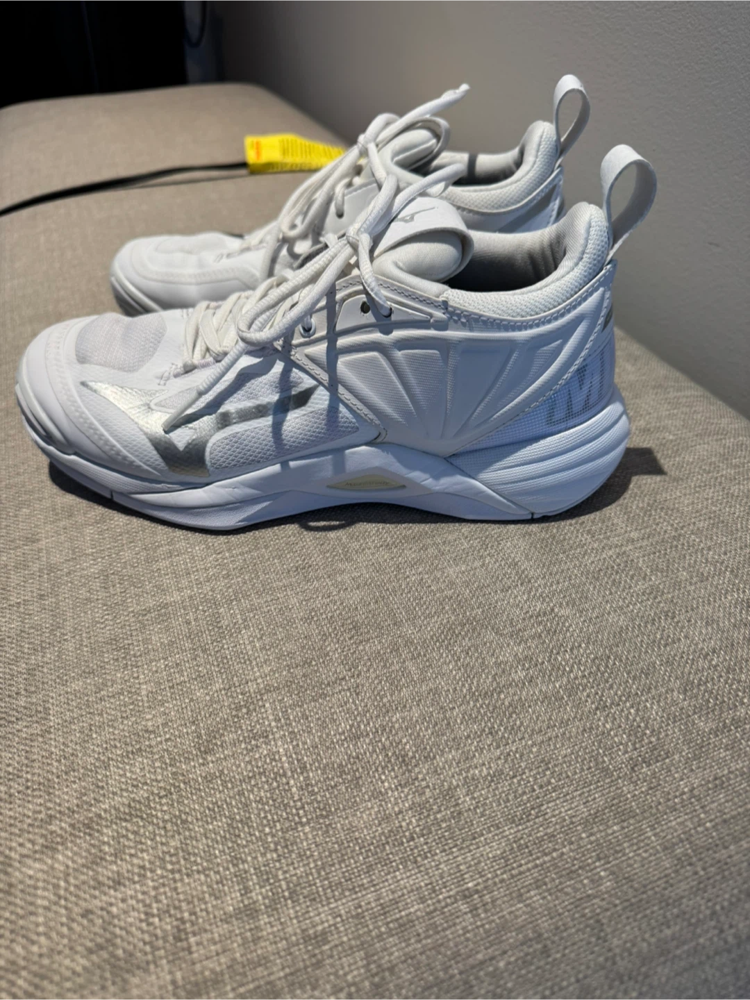 Mizuno Wave Luminous 2 White Volleyball Shoes - photo 4
