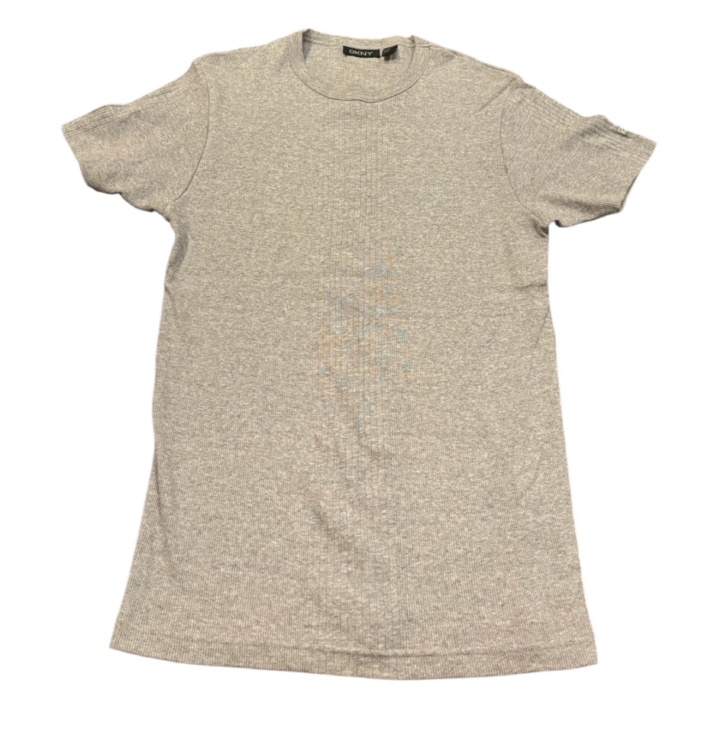 DKNY Ribbed T-Shirt Dress - Size L