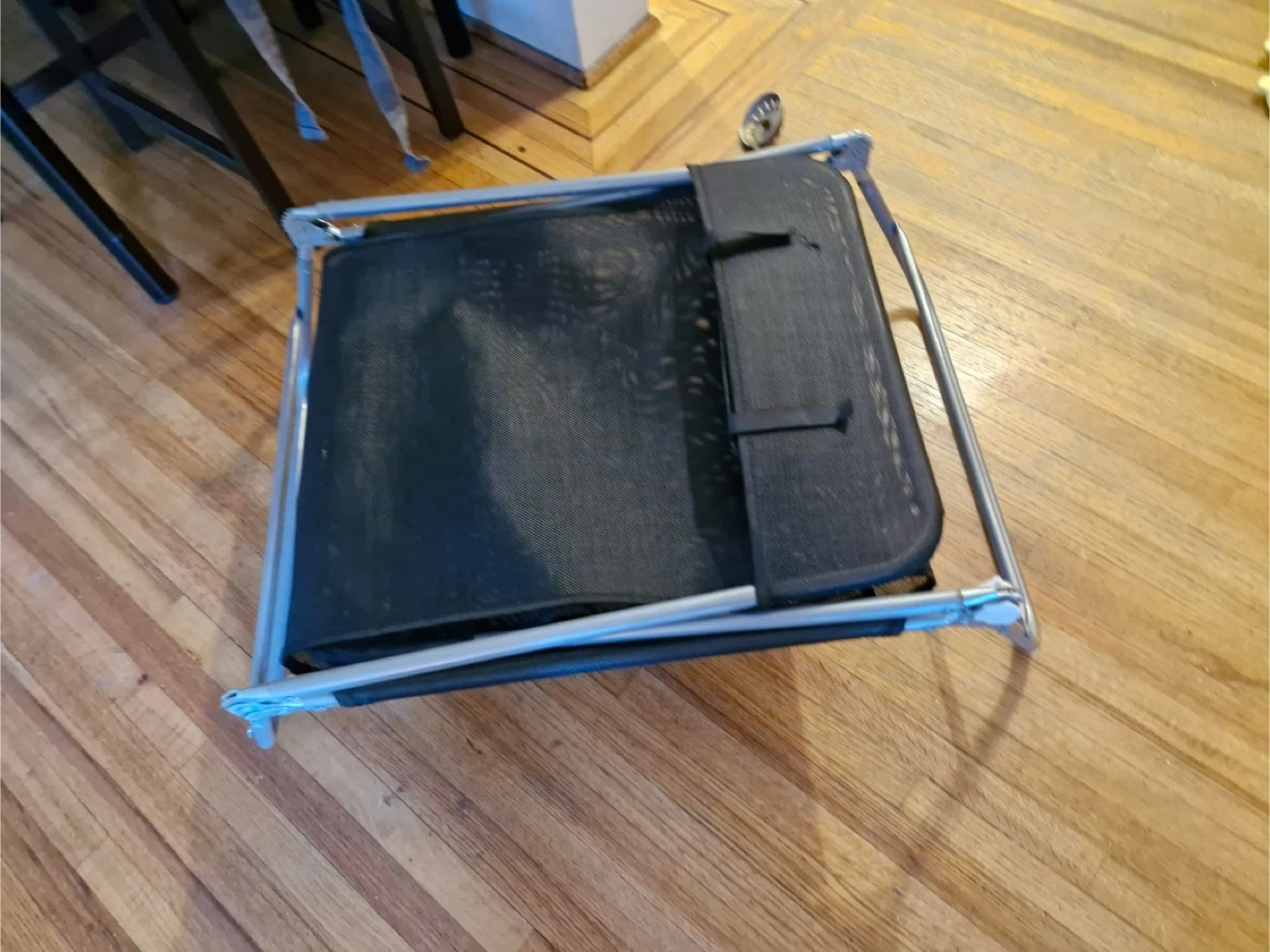 Folding Beach Chair - Black - photo 3
