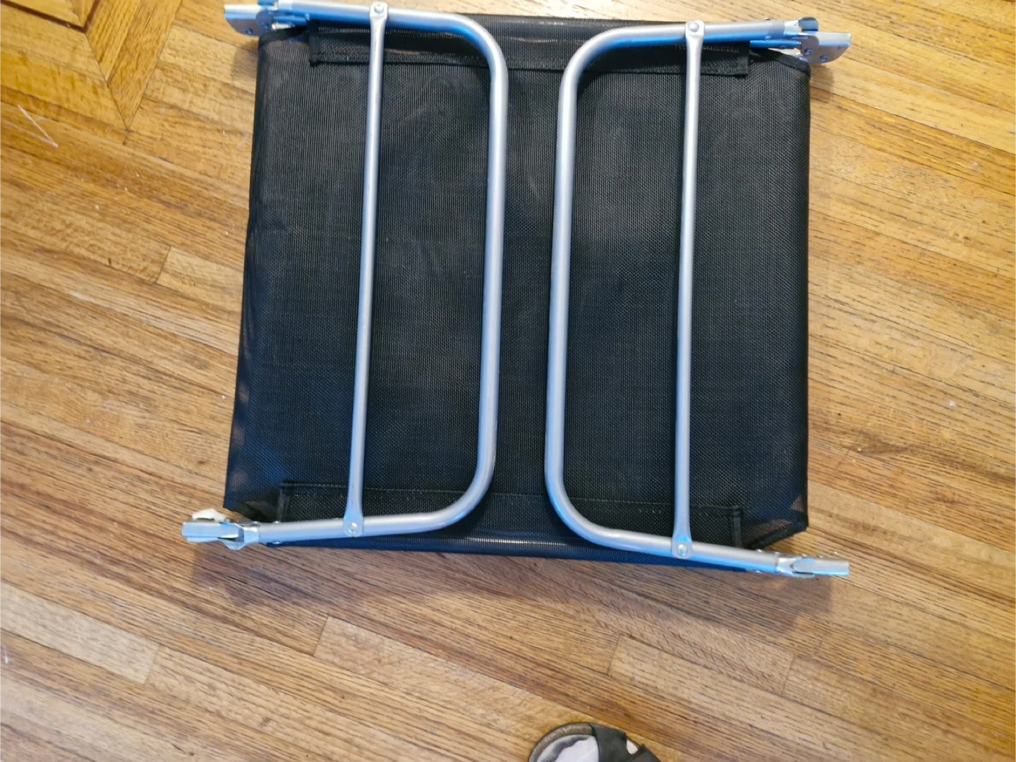 Folding Beach Chair - Black - photo 4