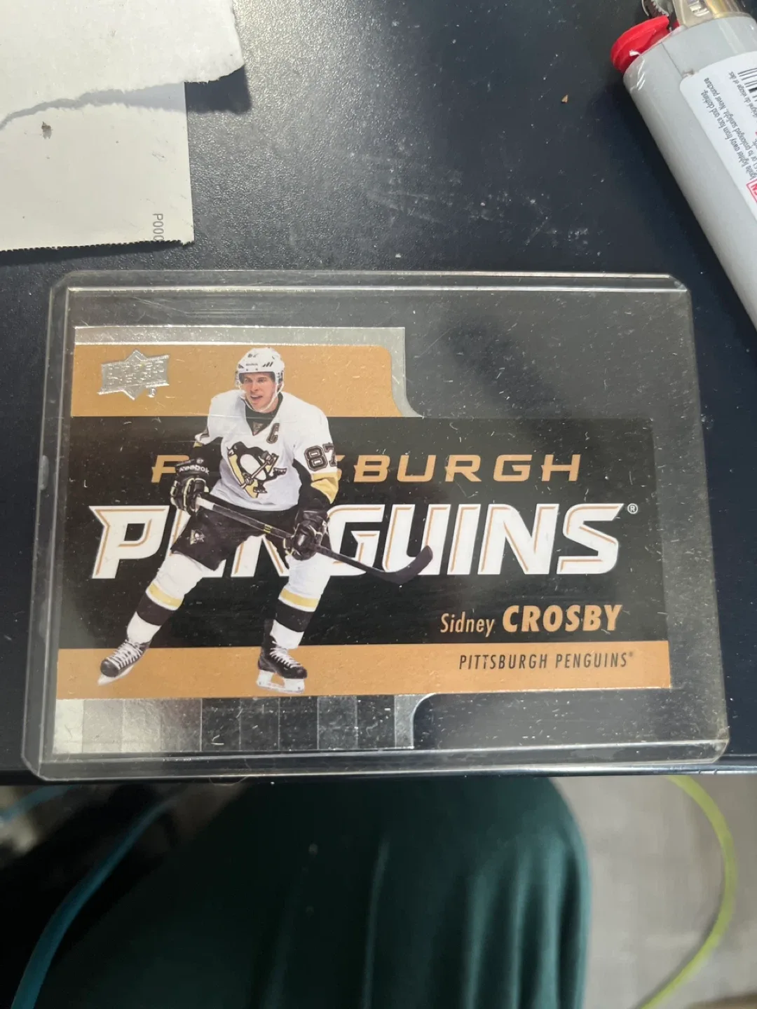 Sidney Crosby Pittsburgh Penguins Hockey Card