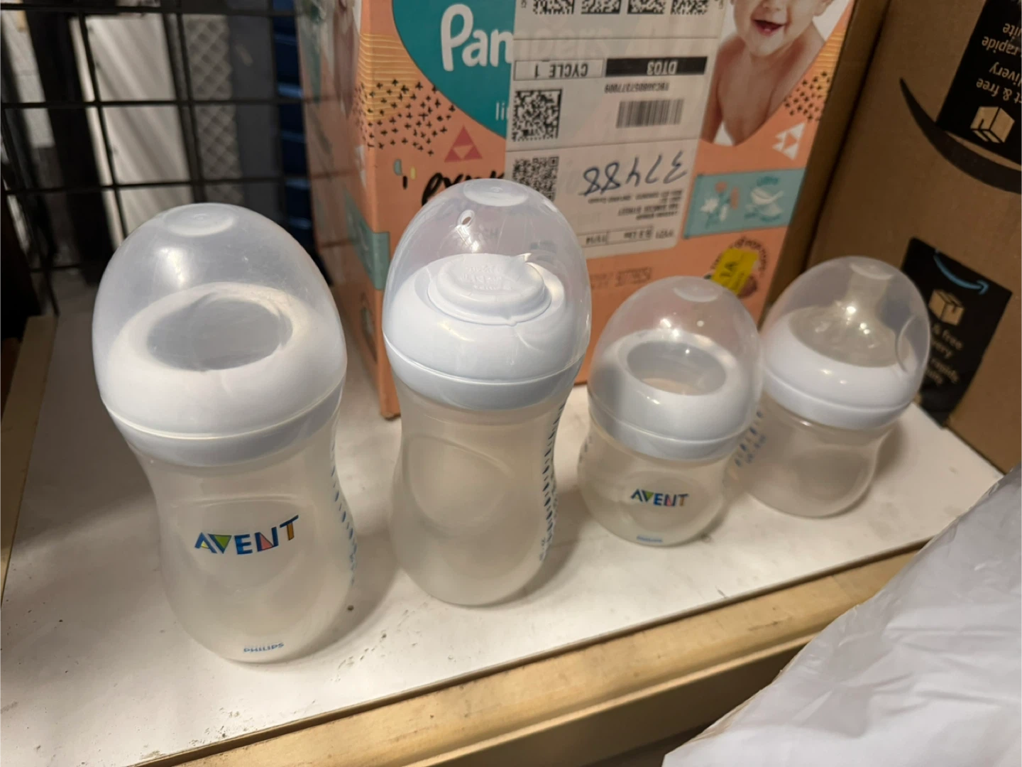 Philips Avent Baby Bottles (4)