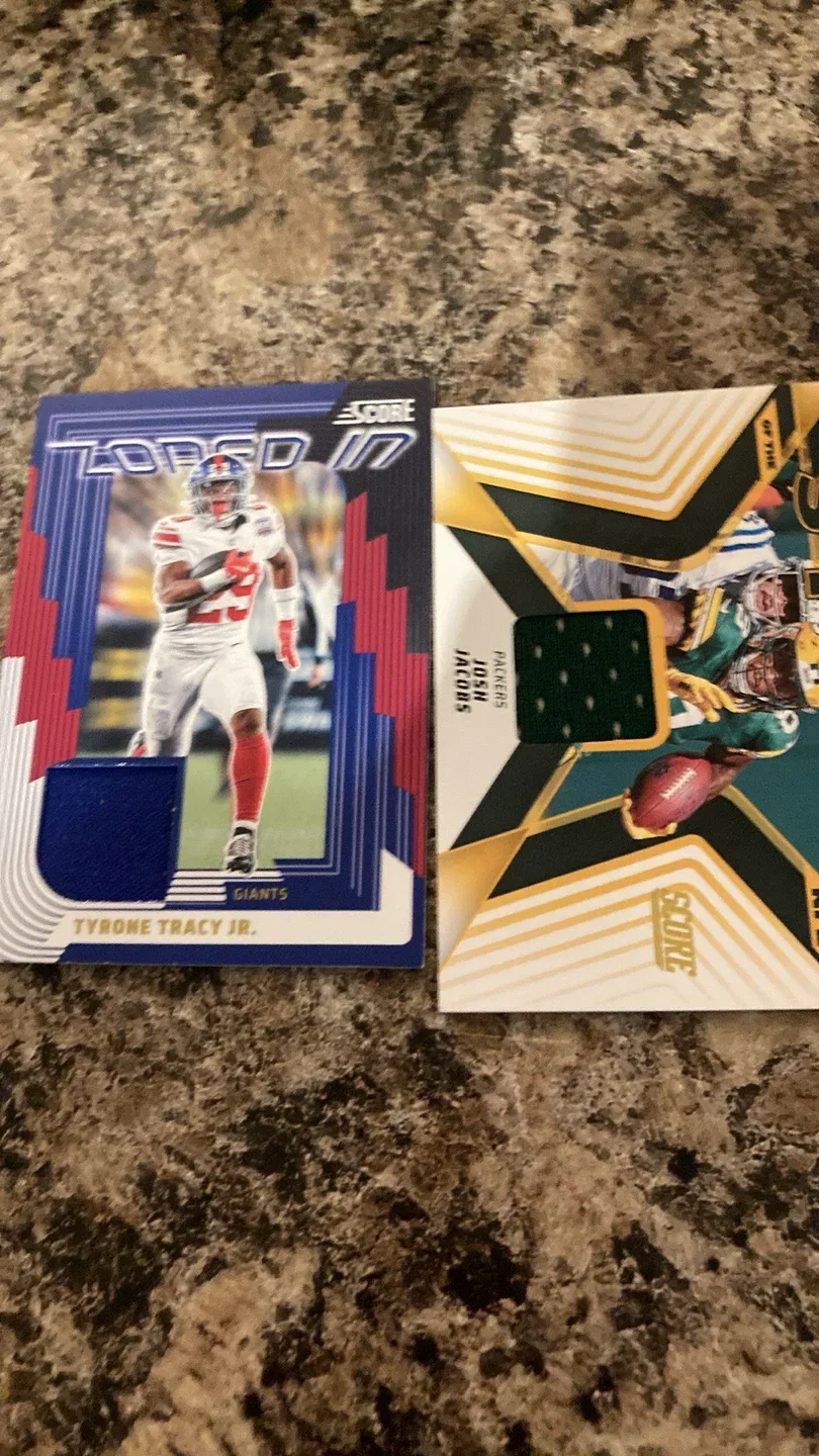 2025 Score Football Rookie Trading Cards image indicator(4)