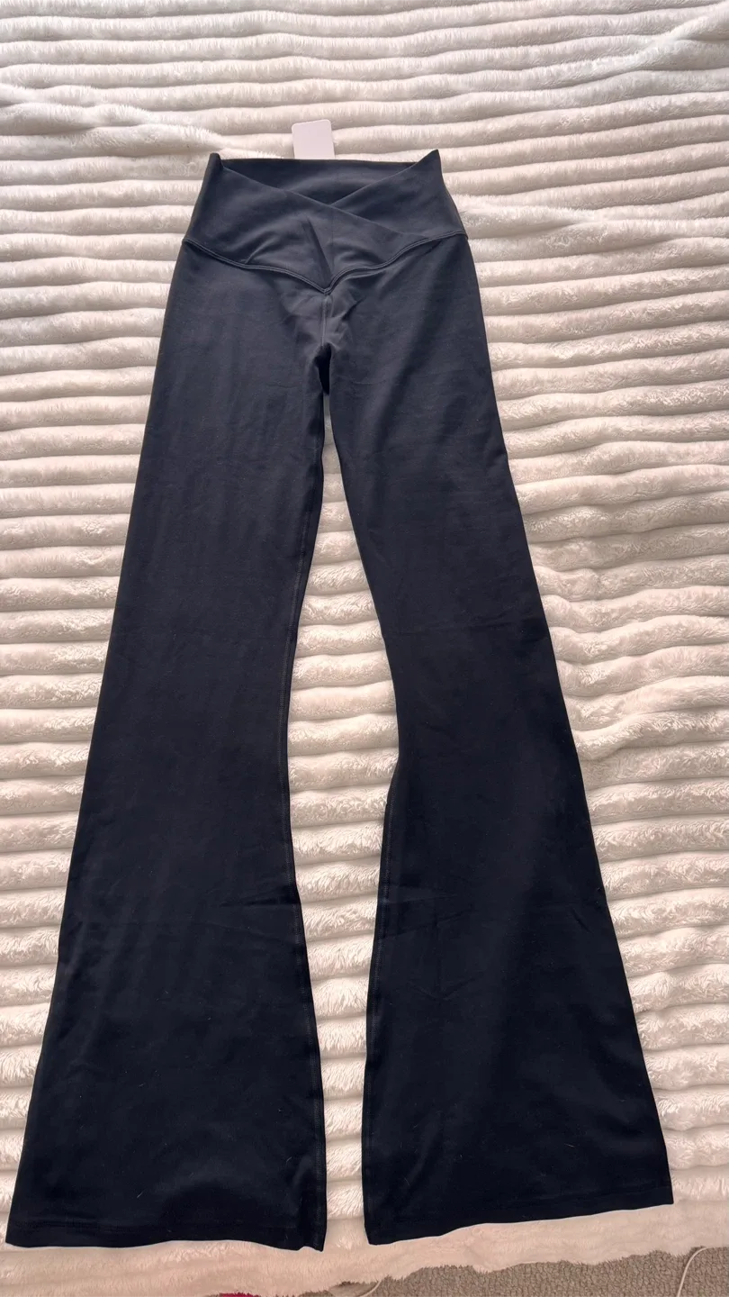 Flare Leggings - Black - Small image indicator(6)