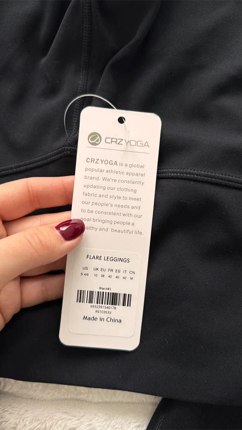 Flare Leggings - Black - Small image indicator(7)