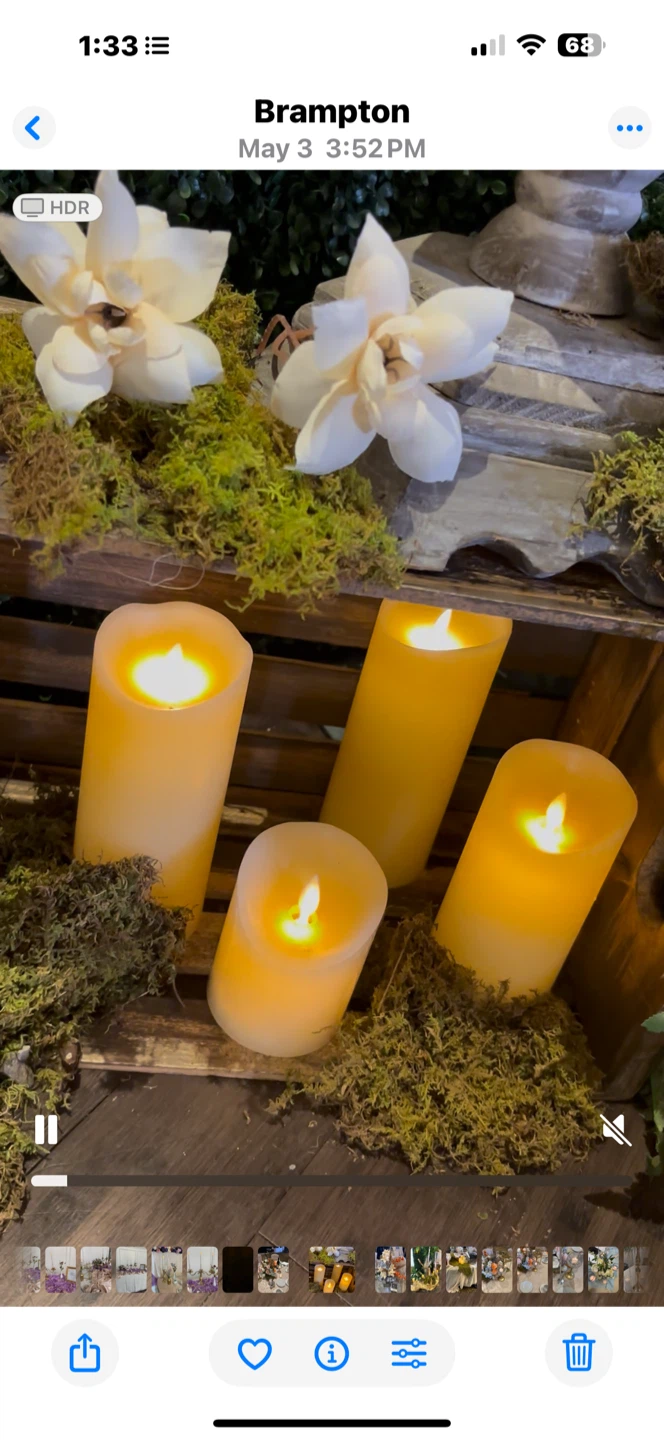 LED Flameless Candles
