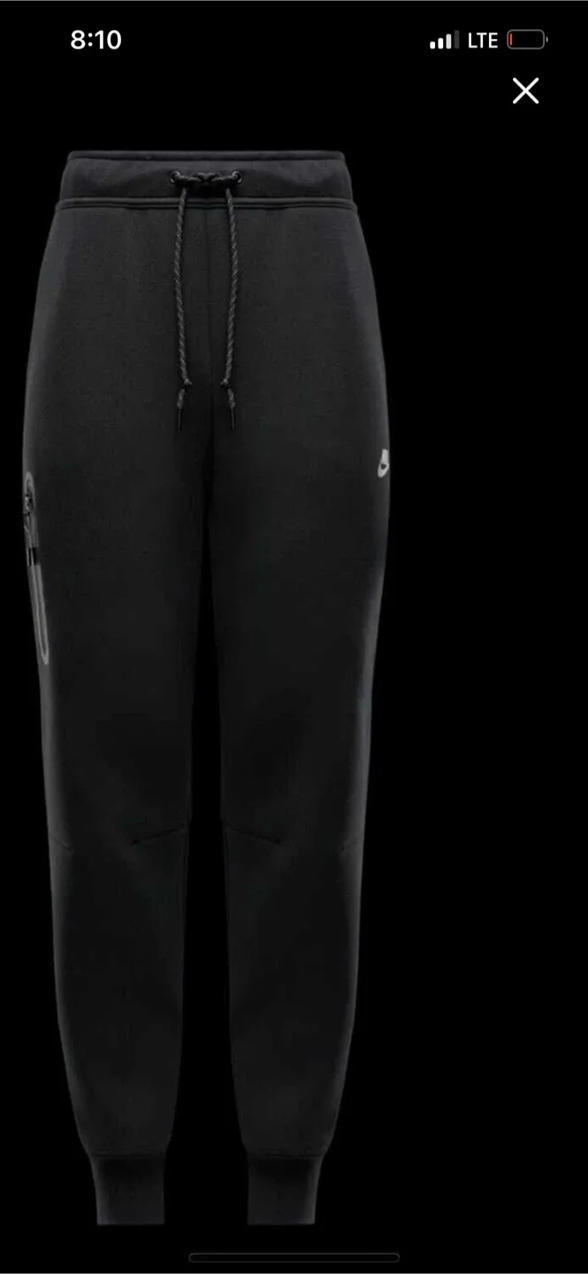 Nike Tech Fleece Black Pants image indicator(3)