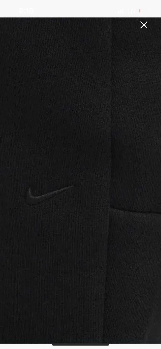 Nike Tech Fleece Black Pants