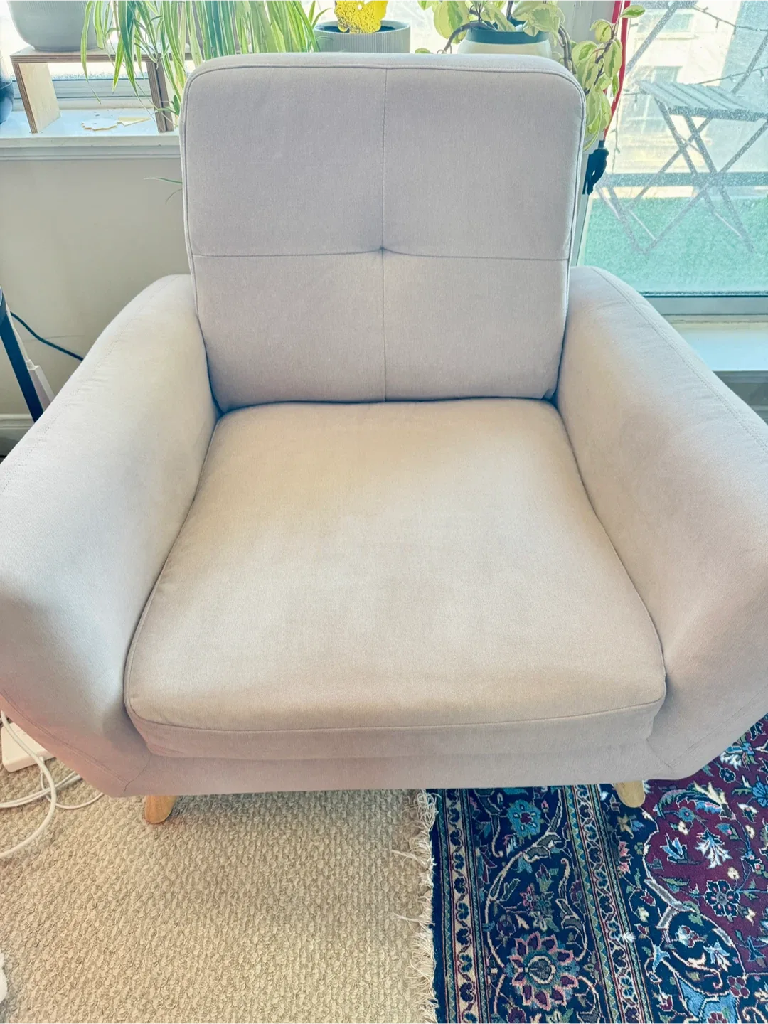 Beige Armchair - Great Condition!
