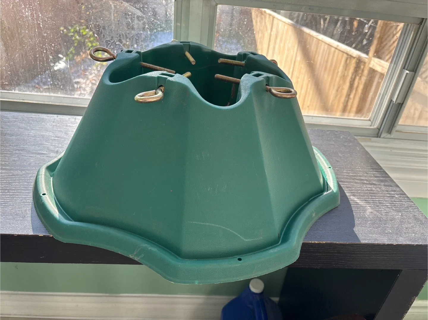 Green Christmas Tree Stand