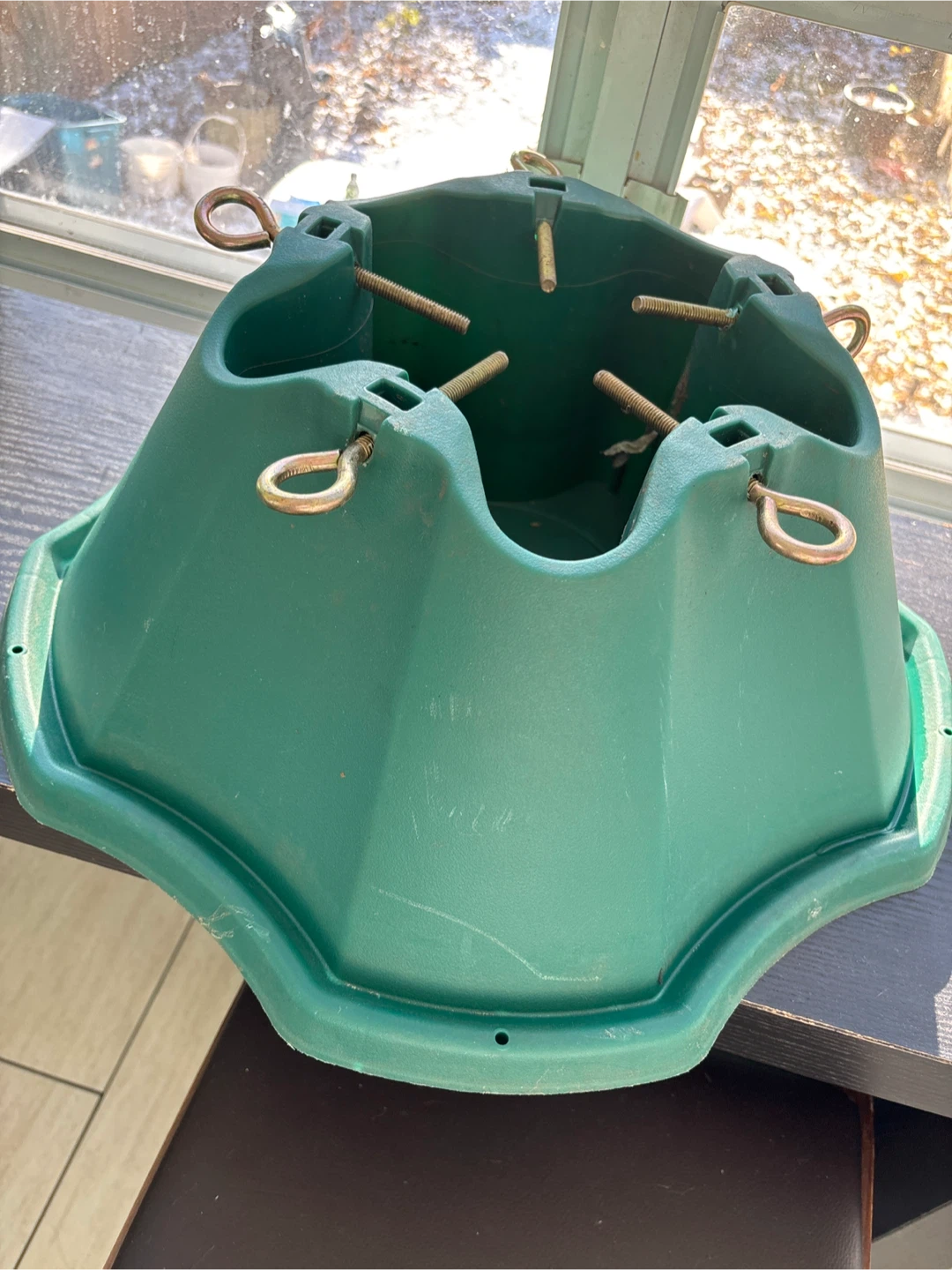 Green Christmas Tree Stand - photo 2