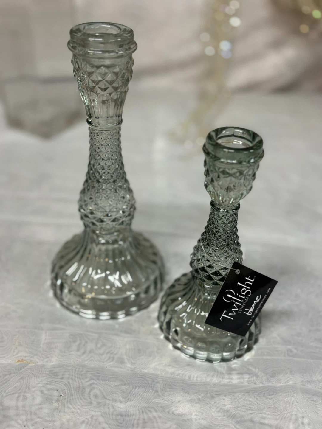 Twilight Home Candle Holders (Set of 2) - photo 2