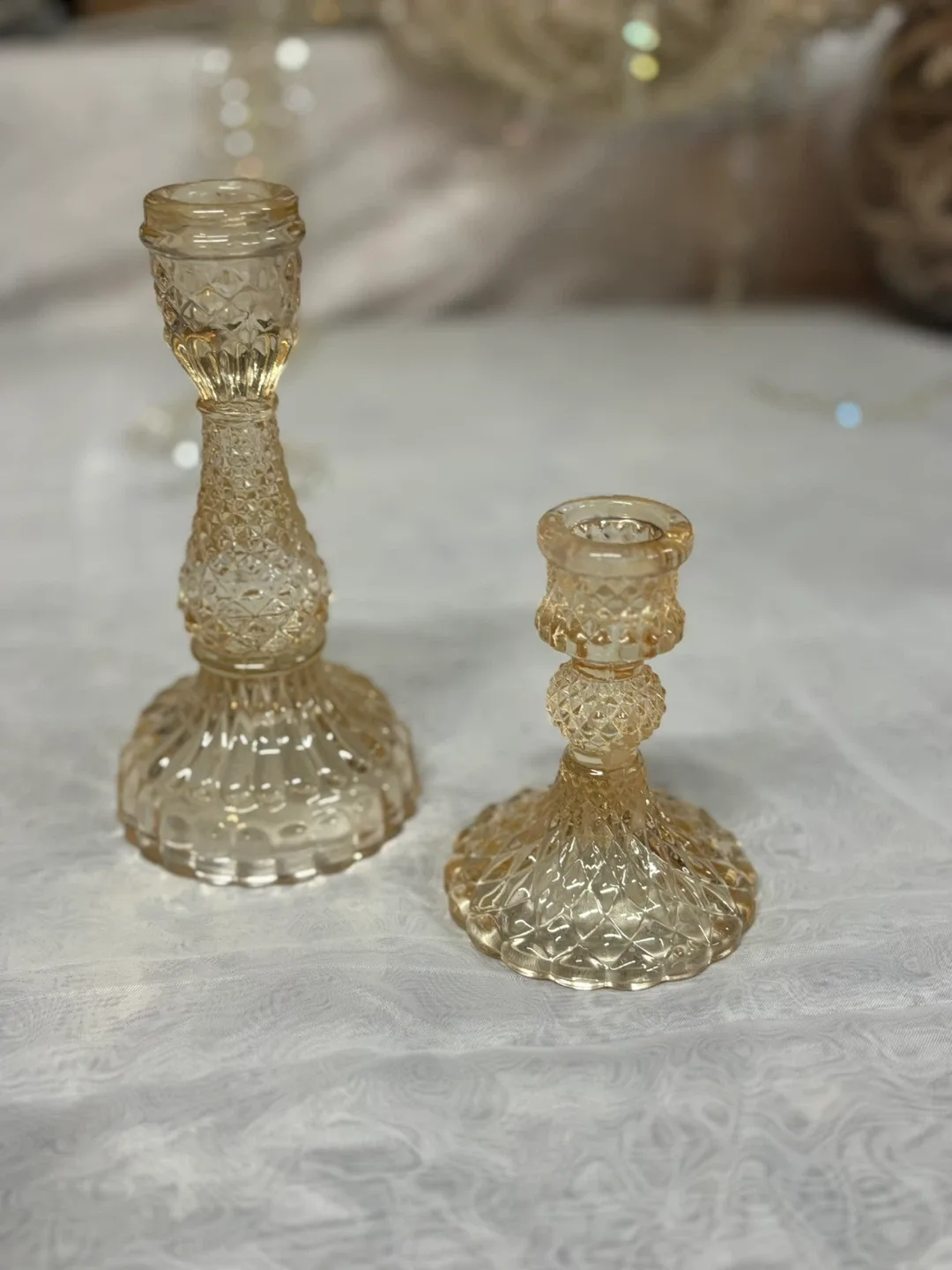 Twilight Home Candle Holders (Set of 2)