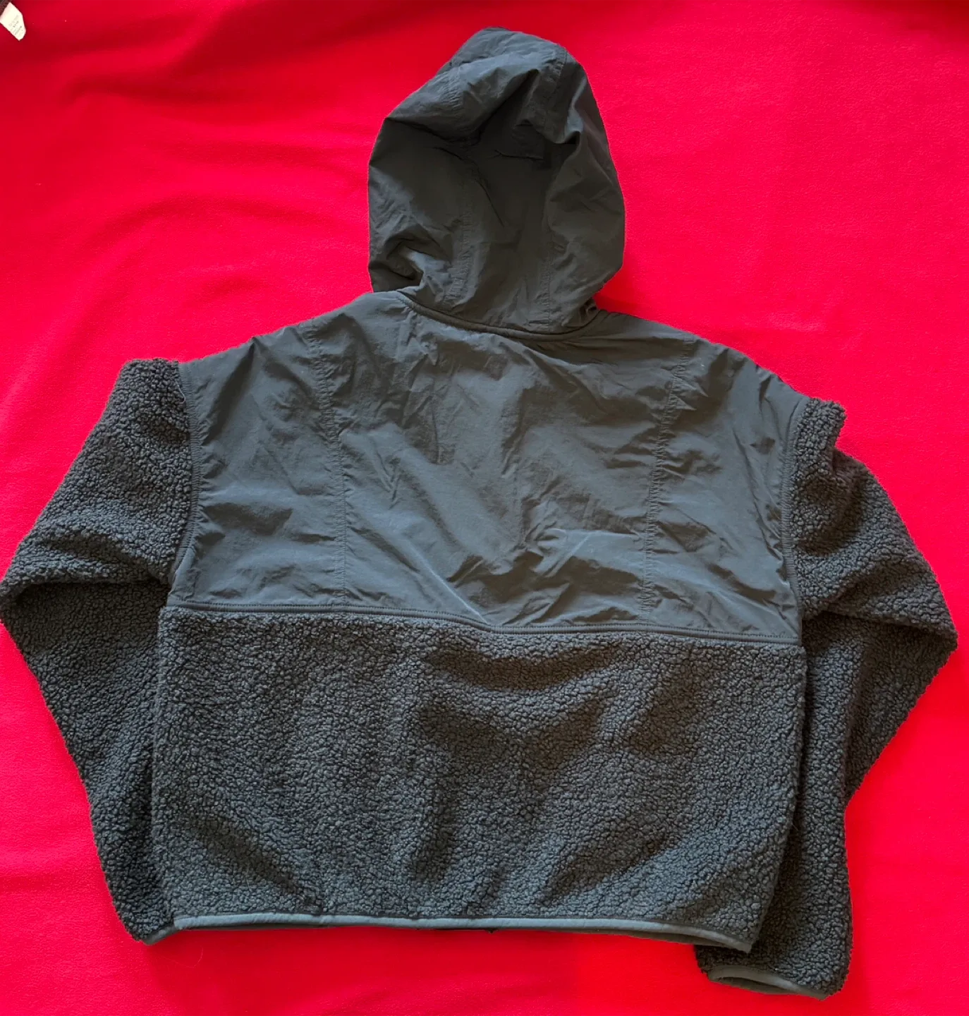 #Cleanout Aerie OFFLINE Sherpa-Trimmed Jacket image indicator(2)