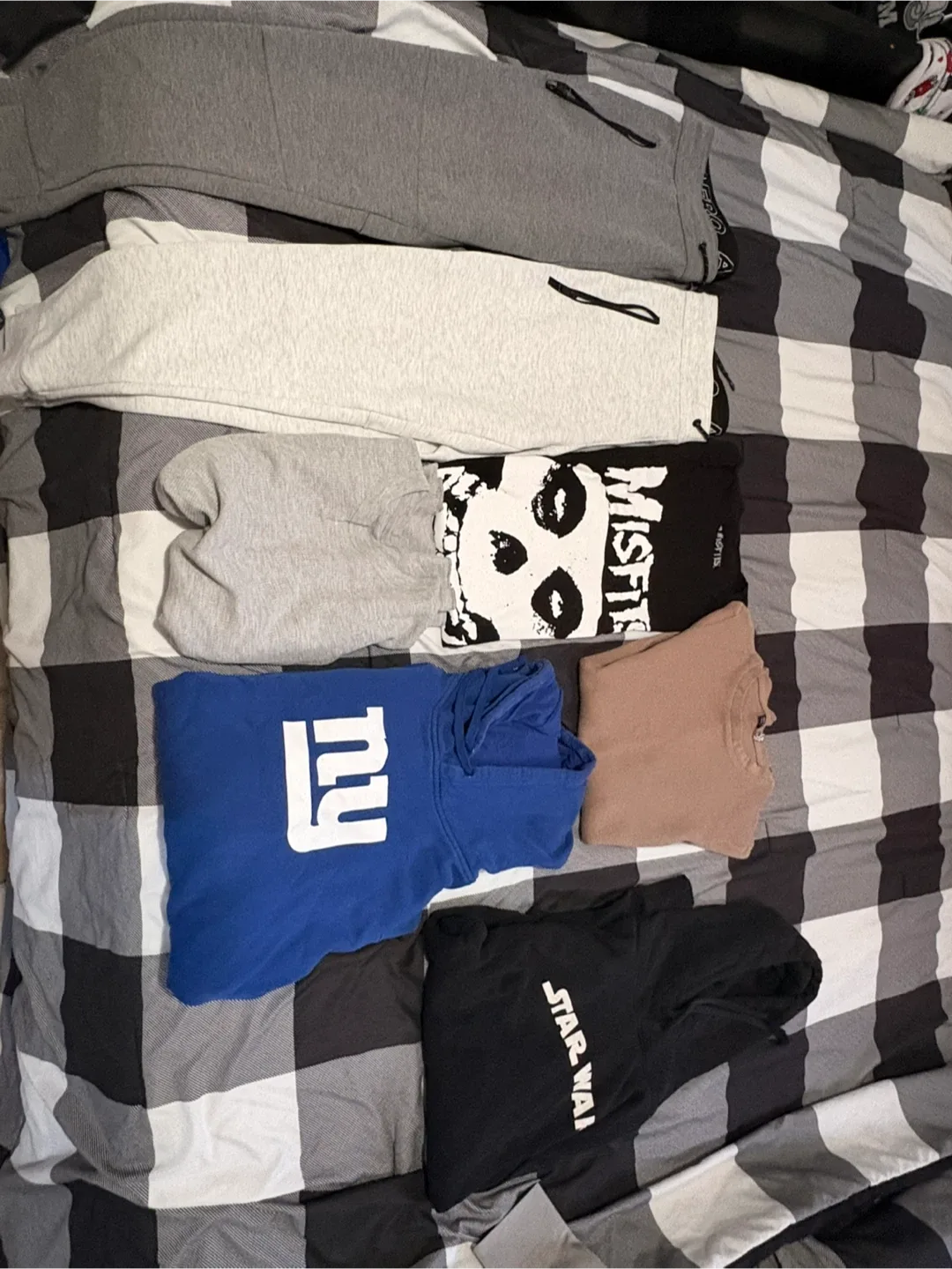 Assorted Men's Clothing