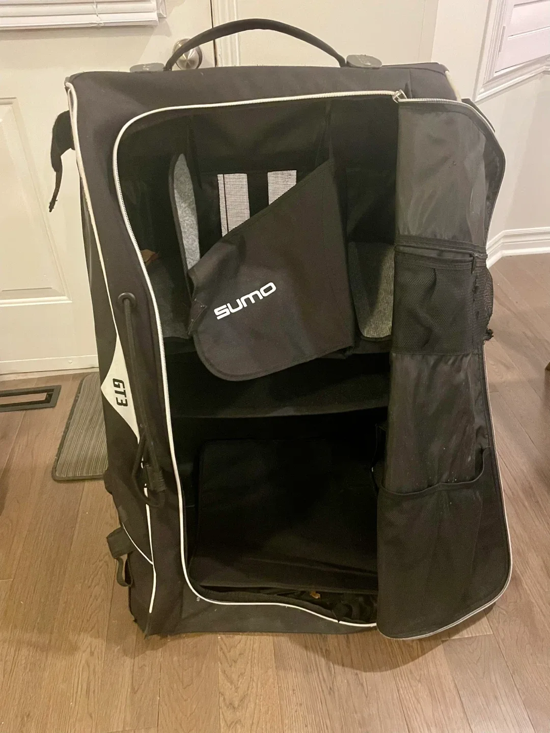 Grit Sumo GT3 Hockey Tower Bag - Black image indicator(3)