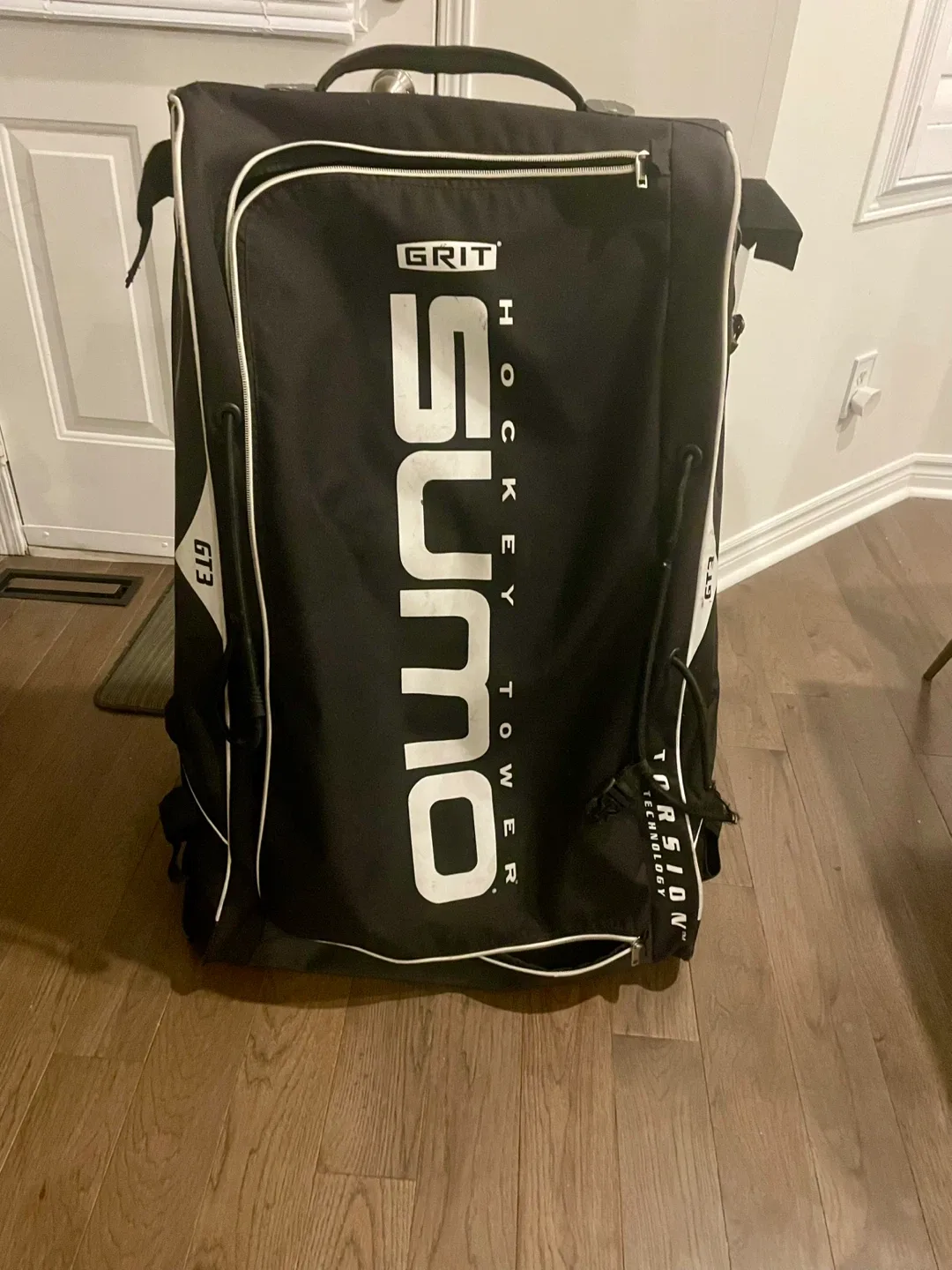 Grit Sumo GT3 Hockey Tower Bag - Black