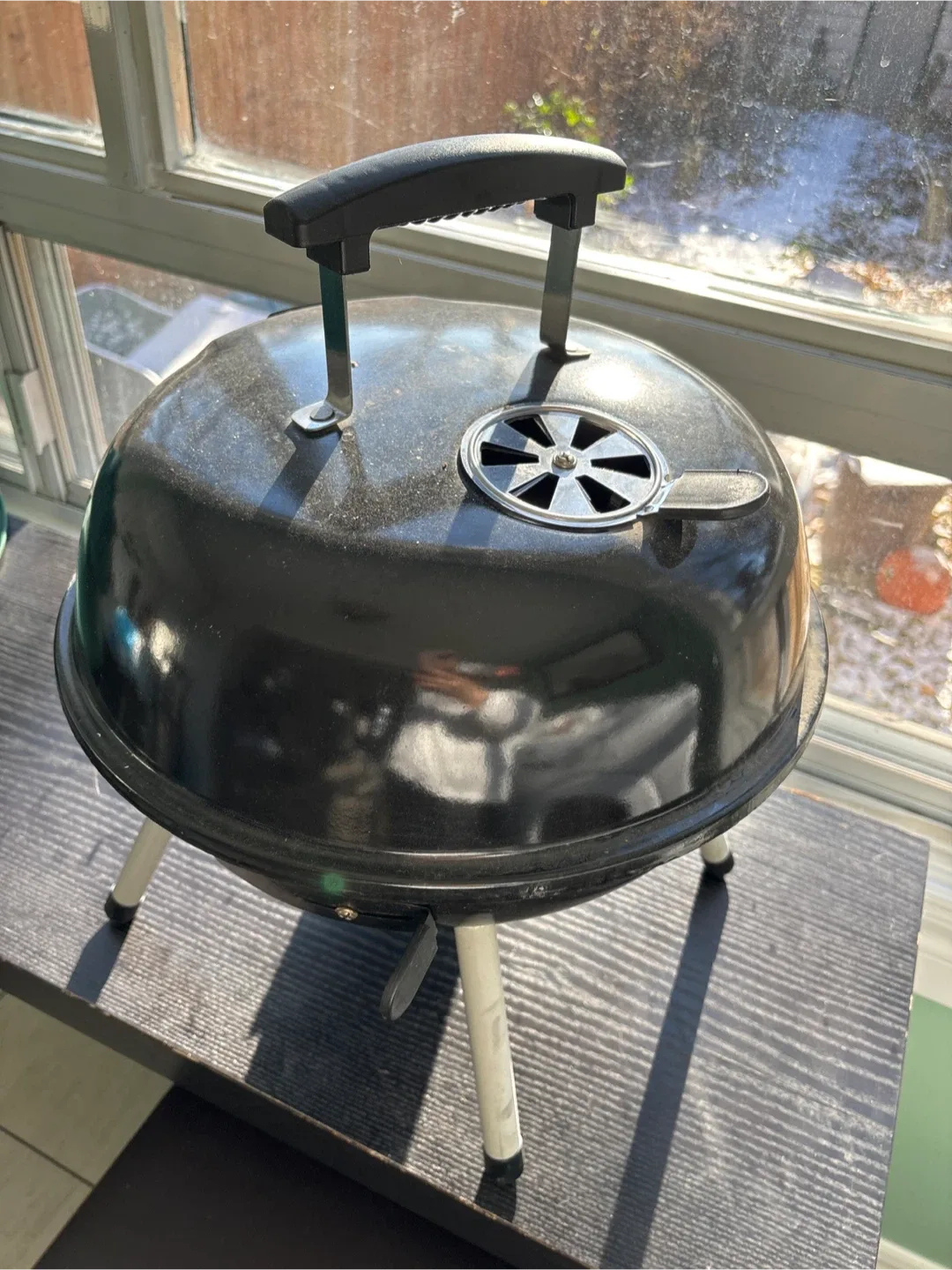 Portable Charcoal Grill