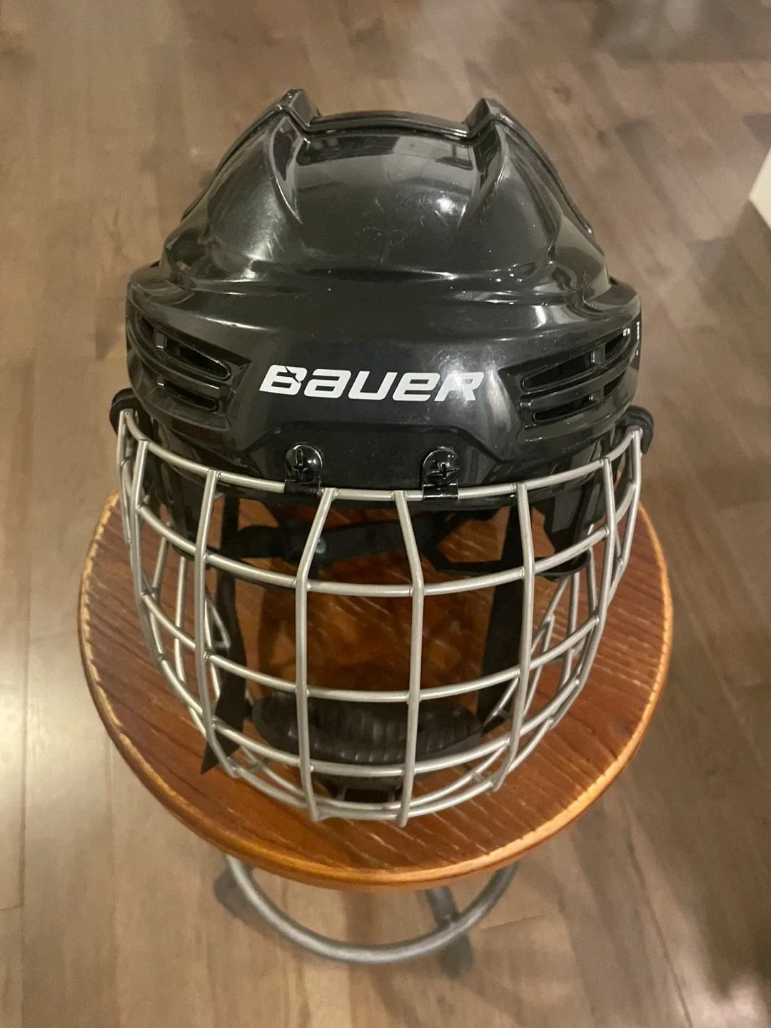 Bauer IMS 5.0 m Hockey Helmet - Black