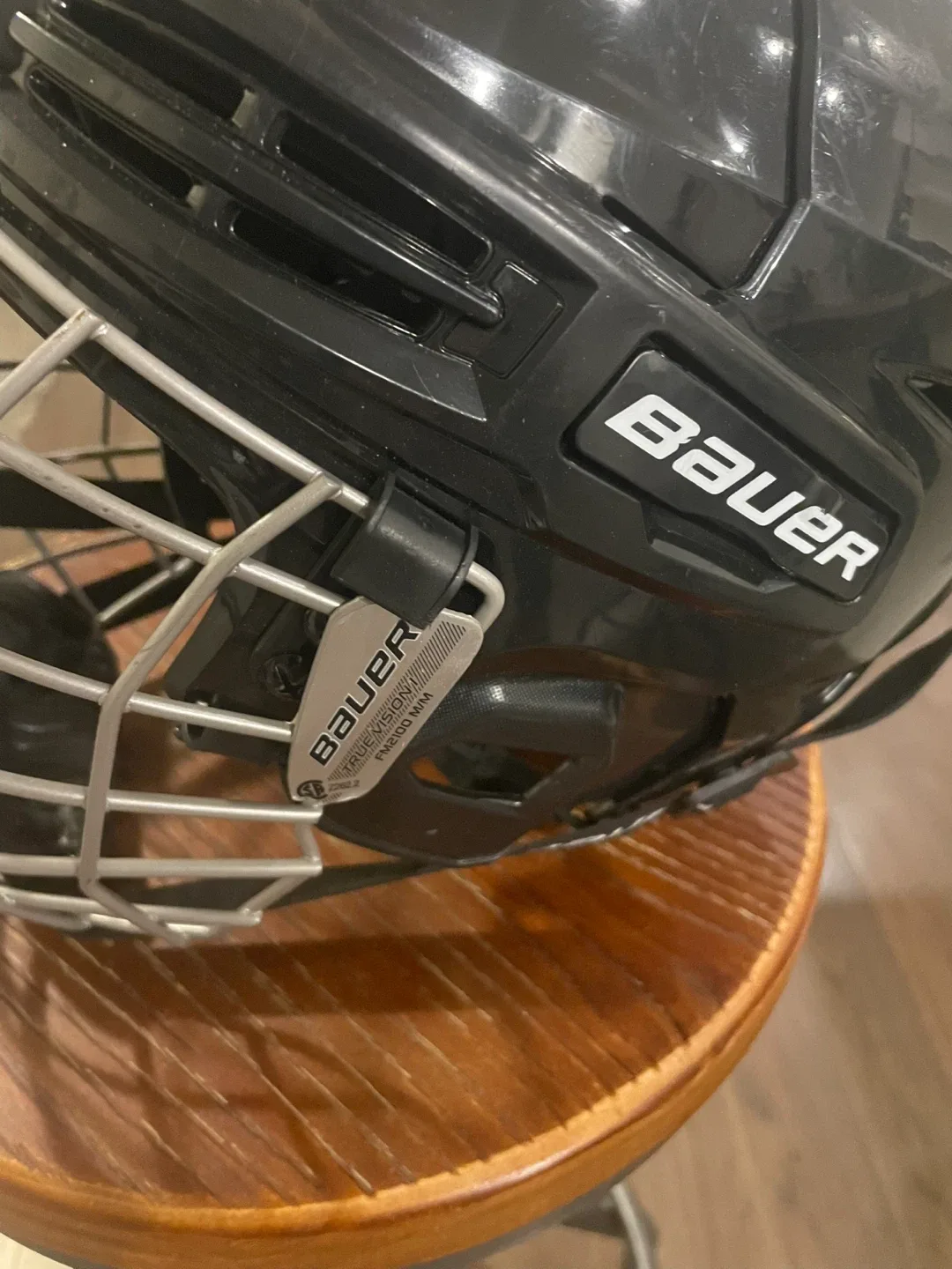 Bauer IMS 5.0 m Hockey Helmet - Black image indicator(2)