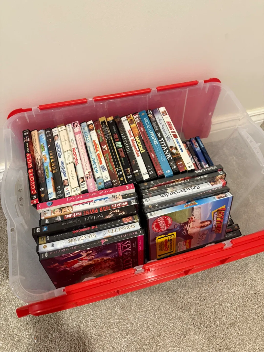 Mixed DVD Lot - 78 DVD’s Various Titles