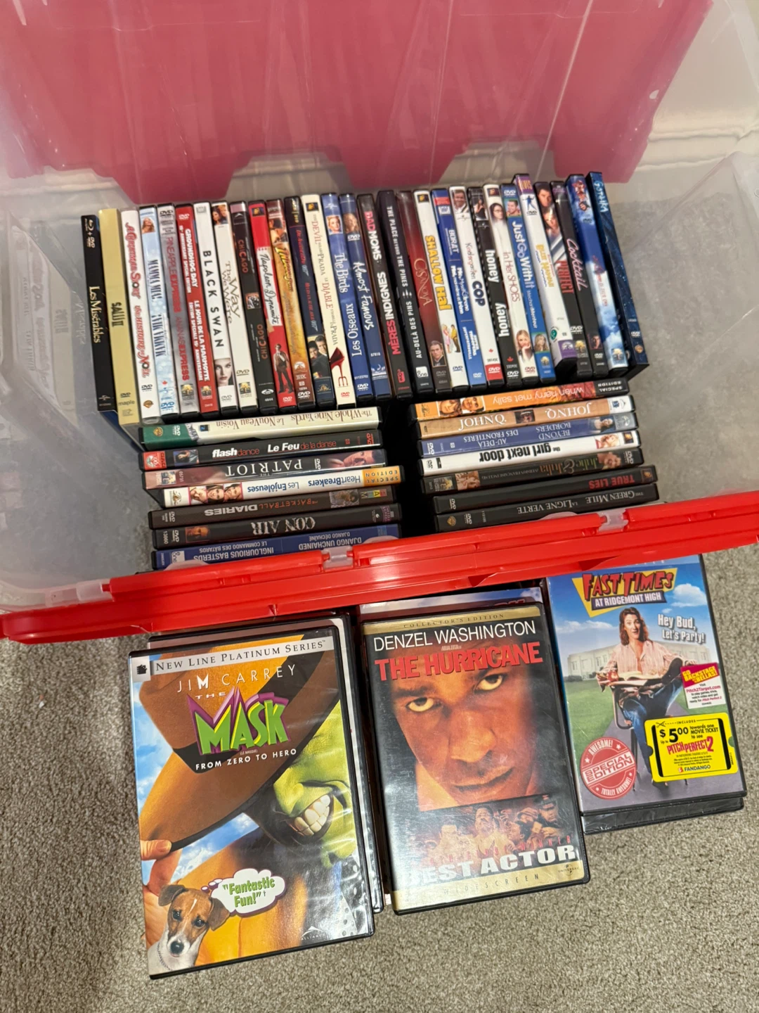 Mixed DVD Lot - 78 DVD’s Various Titles - photo 2