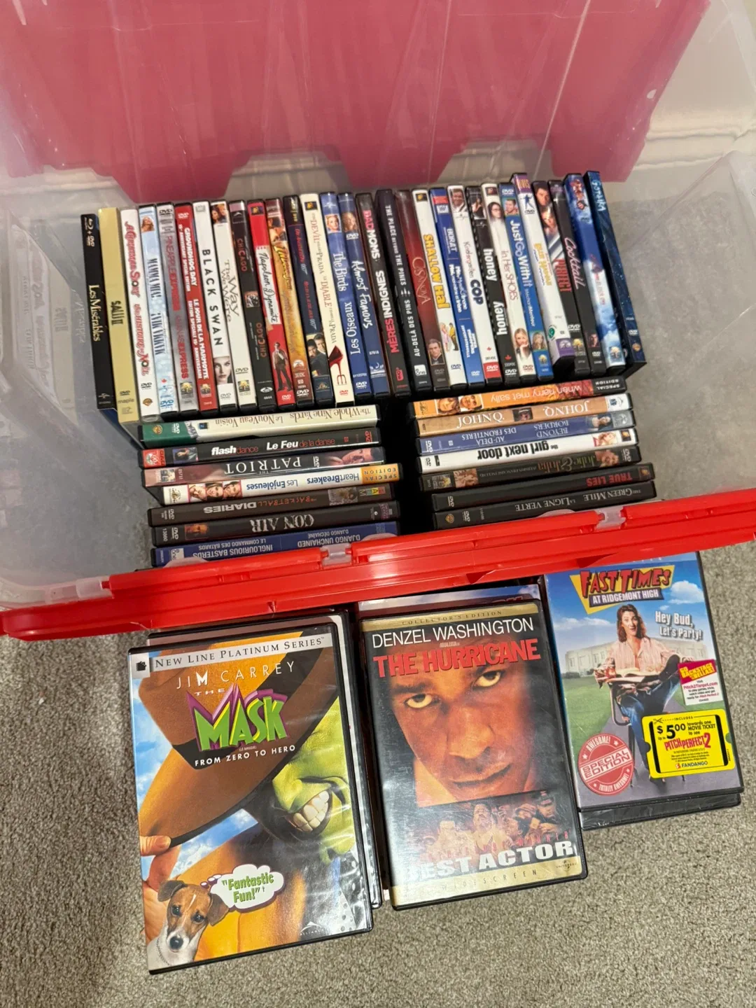 Mixed DVD Lot - 78 DVD’s Various Titles image indicator(2)