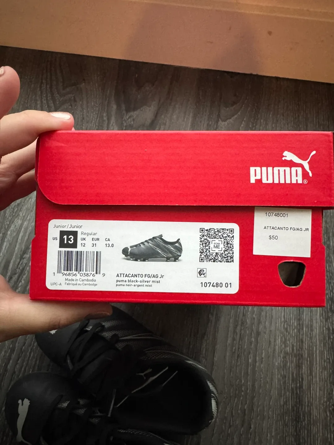 Puma Soccer Cleats - Size 13 image indicator(6)