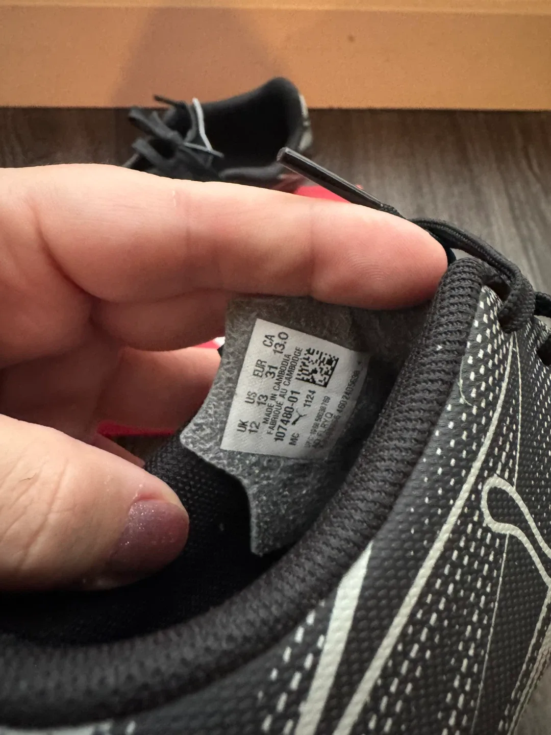 Puma Soccer Cleats - Size 13 image indicator(2)