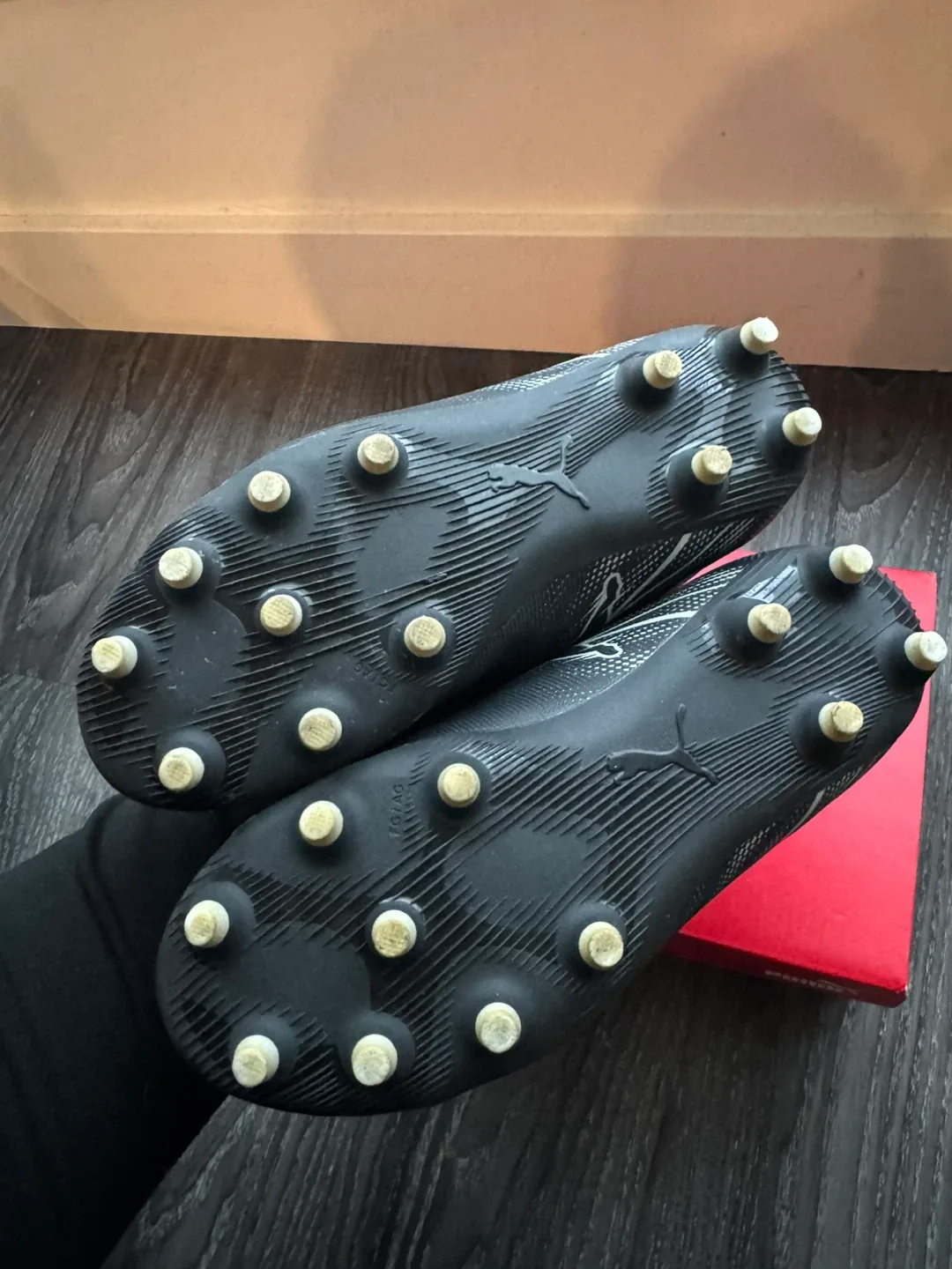 Puma Soccer Cleats - Size 13 image indicator(4)