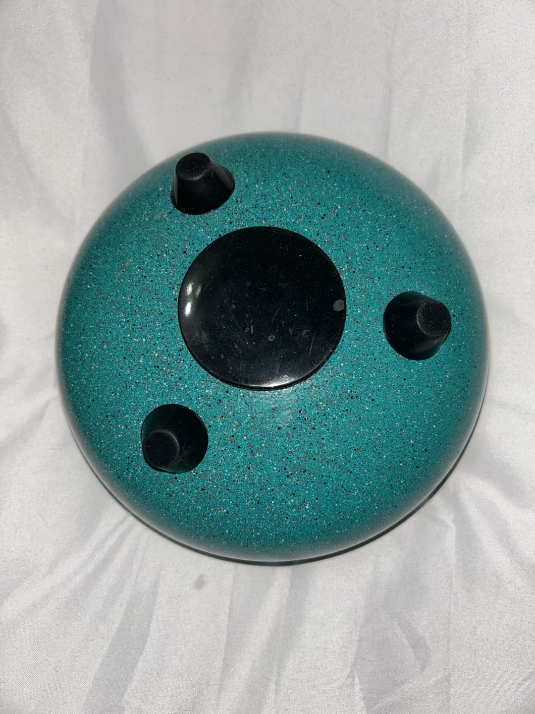 Small 6” Steel Tongue Drum #cleanout image indicator(2)