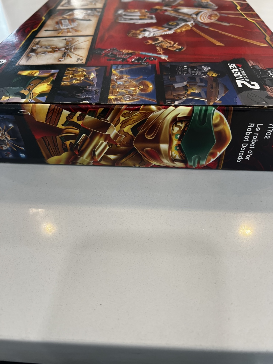 LEGO Ninjago Legacy Golden Mech 71702 - New in Box! - photo 4