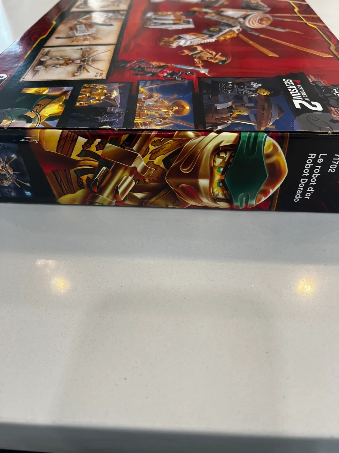 LEGO Ninjago Legacy Golden Mech 71702 - New in Box! image indicator(4)