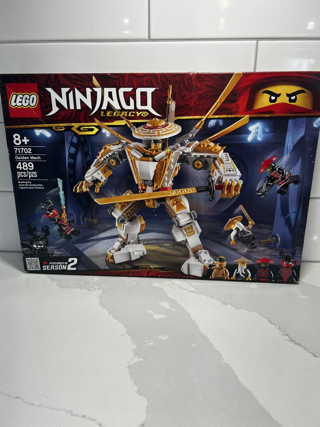 LEGO Ninjago Legacy Golden Mech 71702 - New in Box!