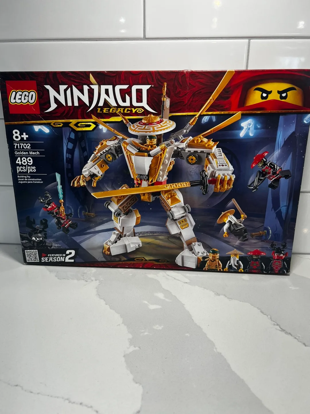 LEGO Ninjago Legacy Golden Mech 71702 - New in Box!